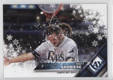 2016 Topps Holiday Matt Andriese #HMW21 0b5