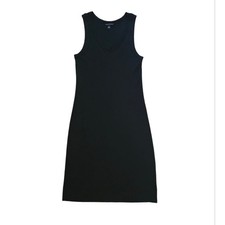 Banana Republic Sleeveless Little Black Dress Size Medium
