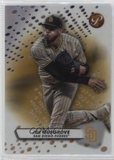 2023 Topps Pristine Gold Refractor 37/50 Joe Musgrove #215 19wj
