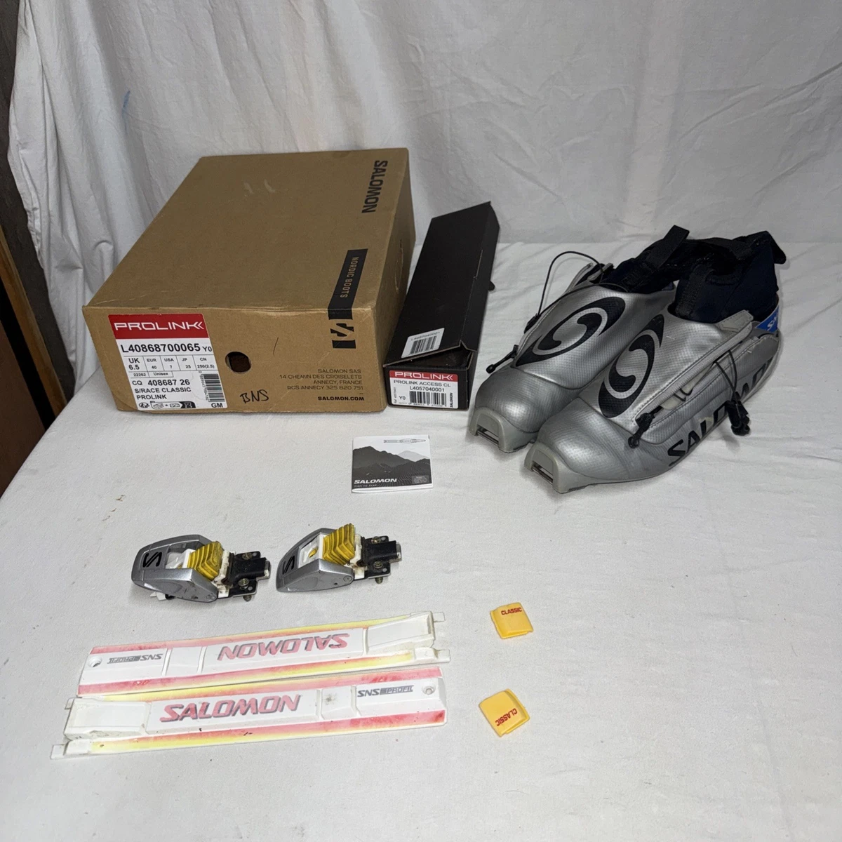 Salomon Classic Ski Boots for Men for sale - eBay