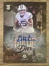 2021 Panini Luminance Auto #115 Dax Milne /349