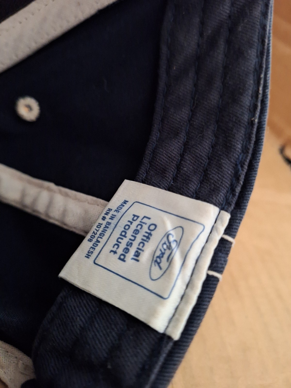 FORD BRONCO Licensed Strapback Hat NEEDS CLEANED - image 9