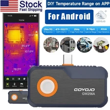 GOYOJO GW256A Thermal Camera for Android Type C IR Resolution 256x192 Pixels USA