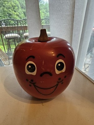 Vintage 1972 Fisher Price Apple