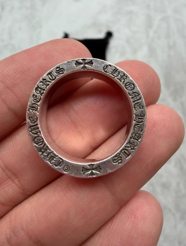 Chrome Hearts Fuxk You Ring size 8.5 100% authentic