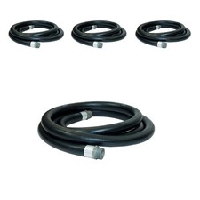 10' Farm Fuel Transfer Hose - 3/4" Male x Male Assembly for Efficiency