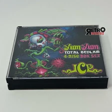 Insane Clown Posse Yum Yum Total Bedlam CD 4 Disc Box Set 2023 ICP Juggalo