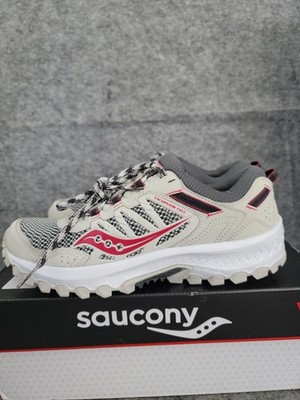 Saucony Womens Versafoam Excursion Tr13 Gray Running Shoes Size 8
