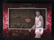 2013-14 SP Authentic On Court Authentics Keith Smart #OCA-KS 11y7