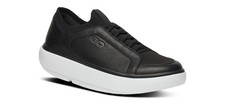 OOFOS Men's Club Black / White ALL SIZES/FREE SHIPPING    