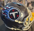 Calvin Ridley Signed Tennessee Titans Mini Helmet Beckett COA