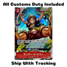 Monkey.D.Luffy OP06-013 Prices | One Piece Japanese Wings of the