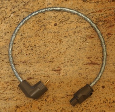 Supra Cables High-End Netzkabel Supra LoRad 2.5 Excalibur K-W 0,7m -Hauskft.
