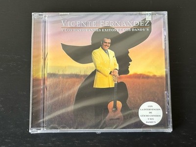 Y Los Mas Grandes Exitos De Los Dandy's by Vicente Fernández (CD, 1999) (Sealed)