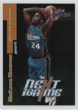 2000-01 Fleer Game Time Next Game Extra 127/250 Mateen Cleaves #101 rw8