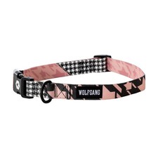 Wolfgang Heavy Duty, Adjustable Dog Collar with Quick Release Nylon Buckle fo...
