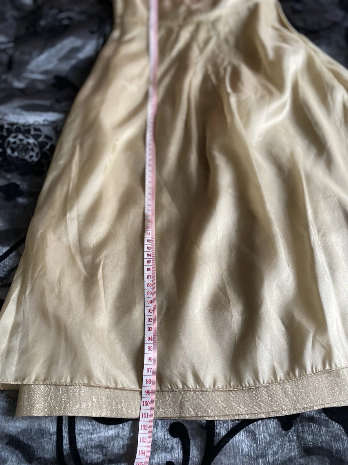 MOSCHINO Vestito donna senza maniche UK 12 (piccolo)