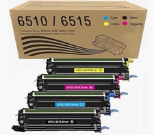 SAIBOYA Drum Unit BCMY Set for Xerox Phaser 6510  WorkCentre 6515