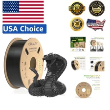 Hyper PLA Filament 1.75mm - Printer Compatible, High-Speed & Consistent Quality