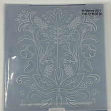 Altenew Folk Art Motif 3D Embossing Folder