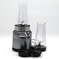 Ninja Blender with Auto-iQ, Blend in Cup, One Touch Controls, Make Smoothies