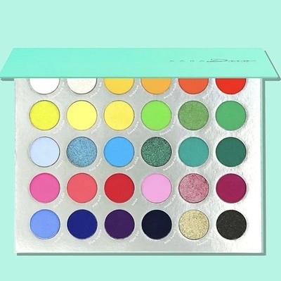 Kara Beauty Kara Duo Eyeshadow Palette 30 Shades Multicolor Matte Shimmer