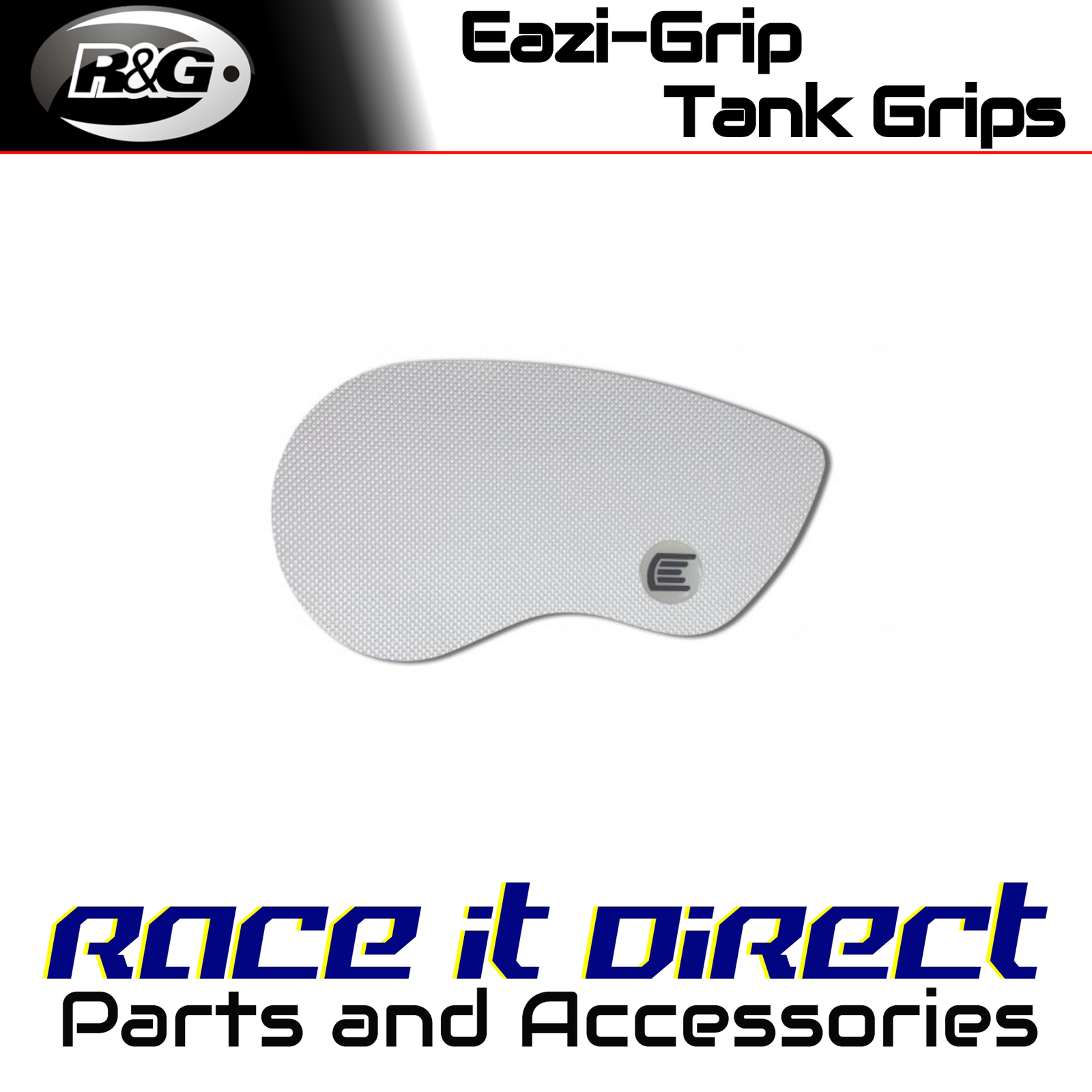 Eazi-Grip Tank Grips for Ducati Monster 796 2010-2014 PRO Clear Eazi-Grip