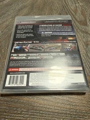 Gran Turismo 5 -- XL Edition (Sony PlayStation 3, 2012) for sale