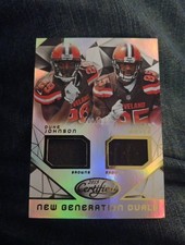 2015 Panini Certified - New Generation Dual Jerseys Duke Johnson, Vince Mayle...