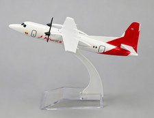 16cm Avianca Fokker F-50 Diecast Collectible Civil Aircraft Plane Model