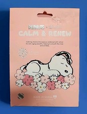 Peanuts Snoopy Calm Renew Facial Masks