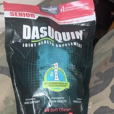 Nutramax Dasuquin Senior Hip  Joint Health Soft Chews for Small/Med Dogs 84ct