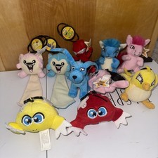 Lot Of 10 McDonald  s Neopets Plush- NWT