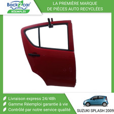 Porte arrière et accessoires Suzuki SPLASH