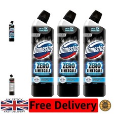 Antibact Toilet Cleaner Gel - 3 Pack of 750ml for Limescale Removal & Freshness 7.98 per litre