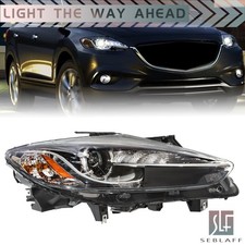 Hid Headlight Headlamps Set For Mazda Cx-9 2013 2014 2015 Right Passenger Side