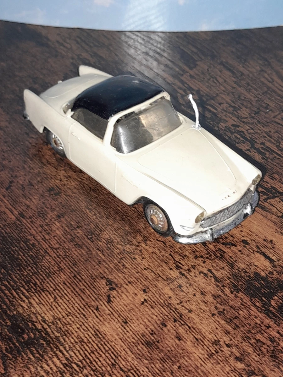 ancien jouet - simca aronde cabriolet plastique - échelle 1/43