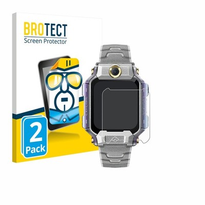 2x Display Schutz Folie für Imoo Watch Phone X10 Zubehör Transparent