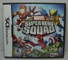 MARVEL SUPER HERO SQUAD DS NINTENDO VIDEO GAME