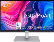 ASUS ProArt Display 27" Monitor PA278CV - WQHD 2560 x 1440 IPS
