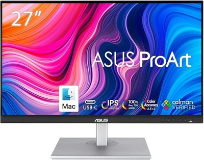 ASUS ProArt Display 27'' Monitor PA278CV - WQHD (2560 x 1440) IPS