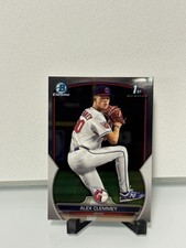 2023 Bowman Draft Chrome Prospects 1st Bowman Card # BDC-79 Alex Clemmey
