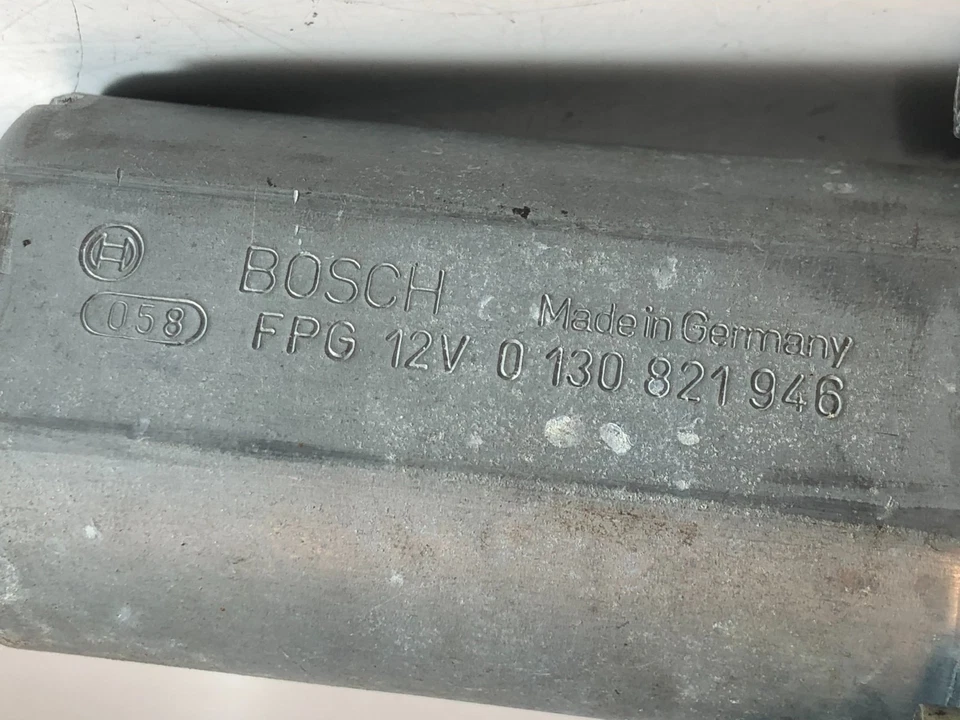 Jaguar XJ 2003 O/S/R ventana trasera derecha motor 0130821946 A216 Foto 2 de 4