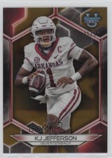 2023 Bowman U Gold Refractor 35/50 KJ Jefferson #17 3hd