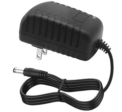 AC 9 Volt DC Adapter 9V 2A Power Supply 100-240V AC/DC Black 