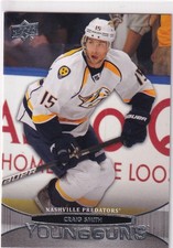 11/12 UD SERIES 1 CRAIG SMITH YOUNG GUNS RC SP ROOKIE #225