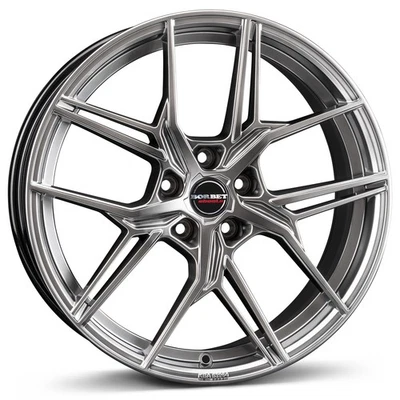Borbet Felgen QX 8.0x19 ET40 5x1143 SWSIL für BYD Atto 3 Dolphin - Bild 1 von 4