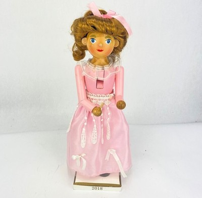 2018 Clara with Toy Nutcracker Suite 14'' Wooden Xmas Holiday Wondershop Target