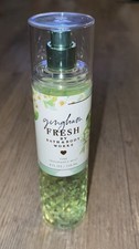 Bath Body Works GINGHAM FRESH Fine Fragrance Body Mist Spray 8 oz New