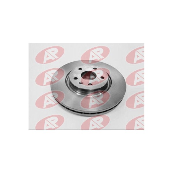 Disques de frein avant ventilés pour Opel Insignia A et Saab 9-5 en acier carbone